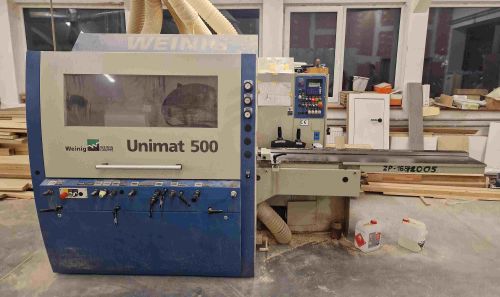 Wood working machinery